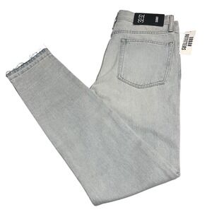 BDG Urban Outfitters Jeans Mens Slim NWT 32x32 Light Wash Raw Hem 100% Cotton